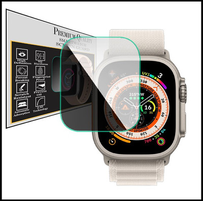 hirdesh Screen Guard for Apple Watch Ultra(Pack of 1)