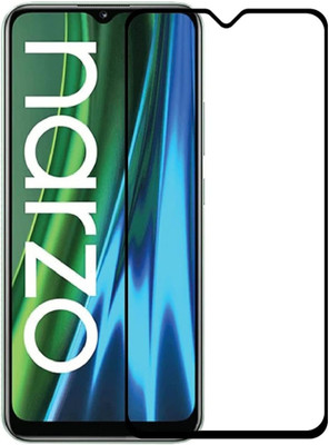 D Plus Edge To Edge Tempered Glass for Realme Narzo 50 4G(Pack of 1)