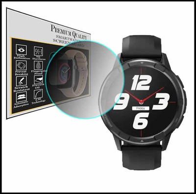 daffin Screen Guard for DIZO Watch R Talk Go(Pack of 1)
