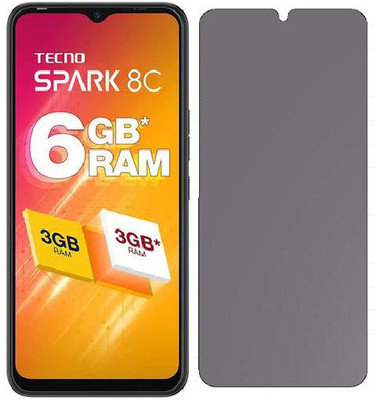 PHONICZ RETAILS Impossible Screen Guard for Tecno Spark 8C(Pack of 1)