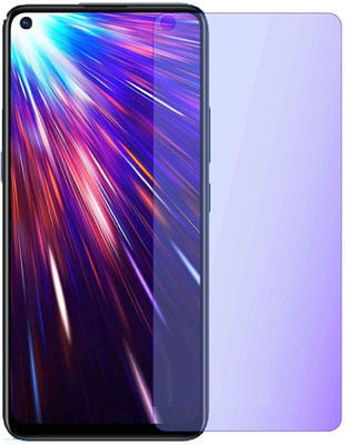 FlipSmartGuard Tempered Glass Guard for REALME NARZO 30 PRO anti blue ray tempered glass full screen coverage (except edges), smart screen protector full screen coverage ( except edges) blue light resistant eyes protect film for (anti blue) full screen coverage (except edges) transparent(Pack of 2)