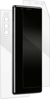 Navyabhii Front and Back Screen Guard for Sony Xperia 5 Unlocked(Pack of 1)