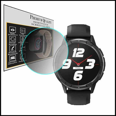 daffin Screen Guard for DIZO Watch R Talk Go(Pack of 1)