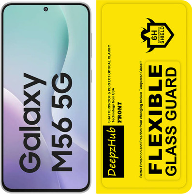 DeepzHub Nano Glass for Samsung Galaxy M56 5G(Pack of 1)
