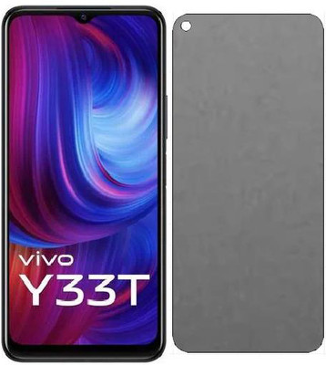 PHONICZ RETAILS Impossible Screen Guard for Vivo Y33T(Pack of 1)