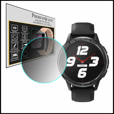 hirdesh Screen Guard for DIZO Watch R Talk Go(Pack of 1)