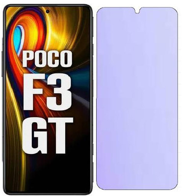 PHONICZ RETAILS Impossible Screen Guard for Poco F3 Gt(Pack of 1)