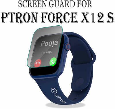hirdesh Impossible Screen Guard for Ptron X12s 1.85(Pack of 1)
