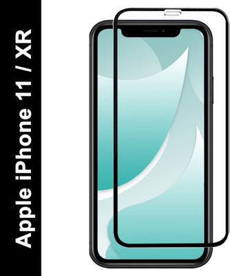LAMIYANA Edge To Edge Tempered Glass for Apple iPhone 11, Apple iPhone XR(Pack of 1)