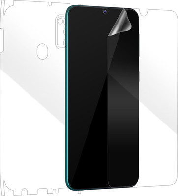 Navyabhii Front and Back Screen Guard for Samsung Galaxy M21(Pack of 1)