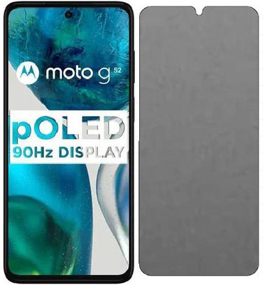 PHONICZ RETAILS Impossible Screen Guard for Motorola G52(Pack of 1)