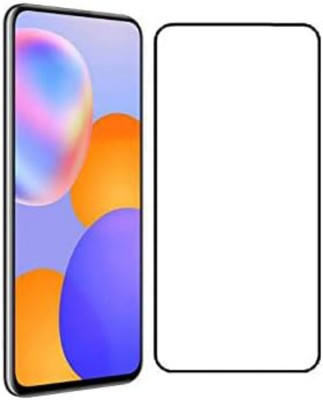 Vigorous Edge To Edge Tempered Glass for Huawei Y9A(Pack of 1)