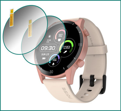 YCHROZE Screen Guard for NoiseFit Agile 2 Buzz(Pack of 2)