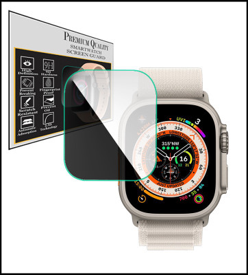 hirdesh Screen Guard for Apple Watch Ultra(Pack of 1)