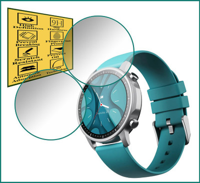 daffin Screen Guard for BoAt Watch Zenit(Pack of 2)