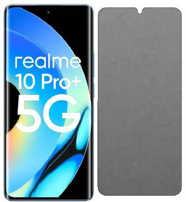 PHONICZ RETAILS Impossible Screen Guard for Realme 10 Pro Plus 5G(Pack of 1)