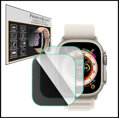 daffin Screen Guard for Apple Watch Ultra(Pack of 2)