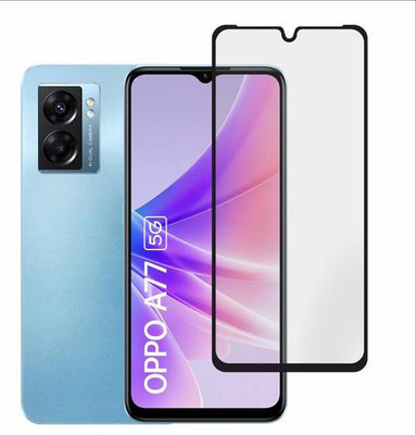 ASMANTIC Tempered Glass Guard for Oppo A77 5G(Pack of 1)
