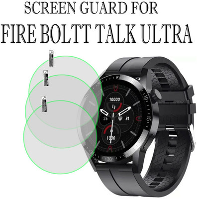 hirdesh Screen Guard for Fire-Boltt Talk Ultra 1.39(Pack of 3)