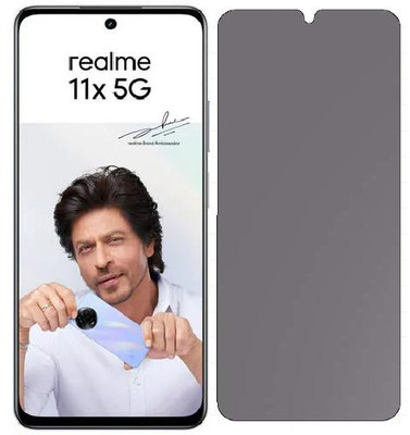 PHONICZ RETAILS Impossible Screen Guard for Realme 11X 5G(Pack of 1)