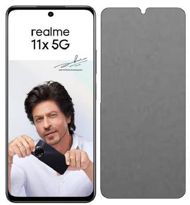 PHONICZ RETAILS Impossible Screen Guard for Realme 11X 5G Ram(Pack of 1)