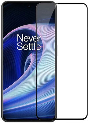 Hello Case Edge To Edge Tempered Glass for OnePlus Ace 5g, OnePlus Ace 5g 5G(Pack of 1)