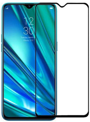 KIZIN Edge To Edge Tempered Glass for Oppo A77 5G(Pack of 1)