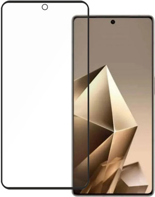 MobieGenie Edge To Edge Tempered Glass for Infinix Note 50 Pro 4G, Infinix Note 50 Pro(Pack of 1)