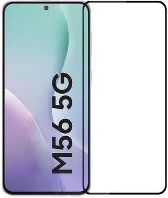 Aspir Tempered Glass Guard for Samsung GalaxyM56 5G(Pack of 1)