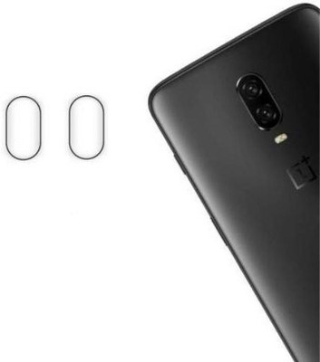 Litekart Back Camera Lens Glass Protector for ONEPLUS 6T(Pack of: 2)
