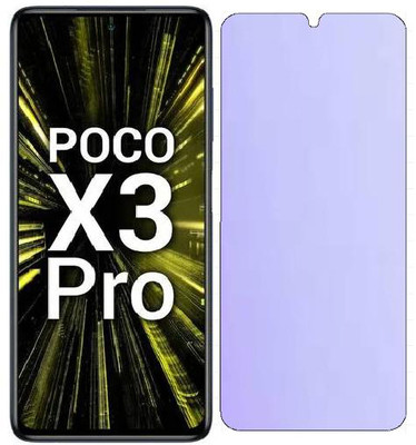 PHONICZ RETAILS Impossible Screen Guard for Poco X3 Pro(Pack of 1)