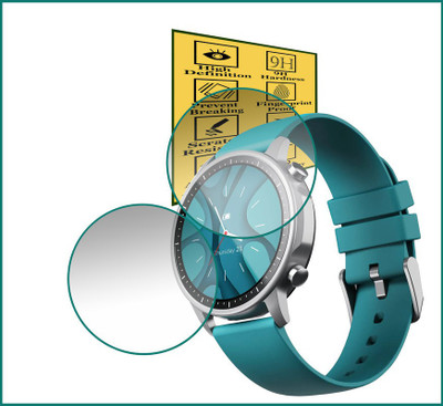 daffin Screen Guard for BoAt Watch Zenit(Pack of 2)