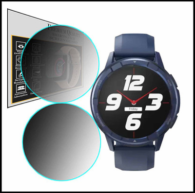 daffin Screen Guard for DIZO Watch R Talk Go(Pack of 2)
