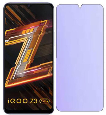 PHONICZ RETAILS Impossible Screen Guard for Iqoo Z3(Pack of 1)