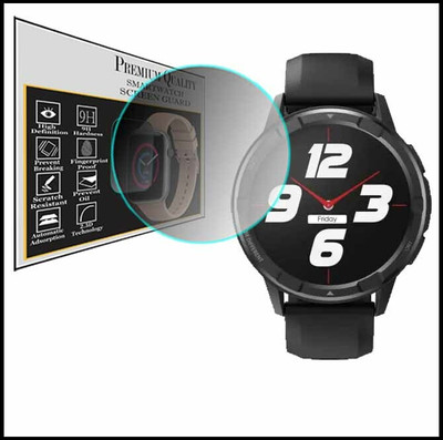 daffin Screen Guard for DIZO Watch R Talk Go(Pack of 1)