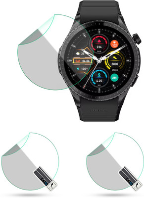 Nazomi Tech Screen Guard for NoiseFit Origin, Smarwatch(Pack of 2)