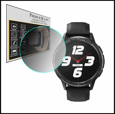 daffin Screen Guard for DIZO Watch R Talk Go(Pack of 1)