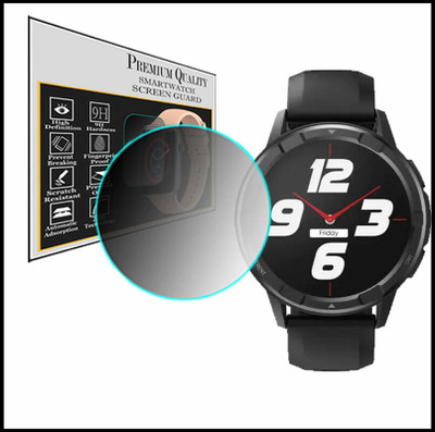 YCHROZE Screen Guard for DIZO Watch R Talk Go(Pack of 1)