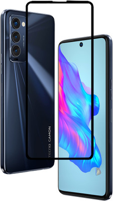 ASMANTIC Tempered Glass Guard for Tecno Camon 18(Pack of 1)