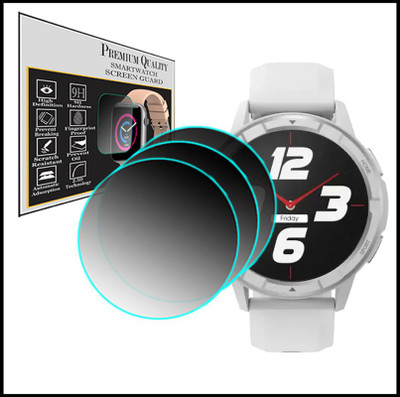 HIDEOUS Screen Guard for DIZO Watch R Talk Go(Pack of 3)