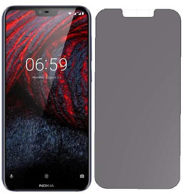 PHONICZ RETAILS Impossible Screen Guard for Nokia 6.1 Plus(Pack of 1)