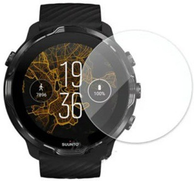 Wishguard Edge To Edge Screen Guard for Suunto 7 Smart Watch [Better than Tempered Glass](Pack 1)(Pack of 1)