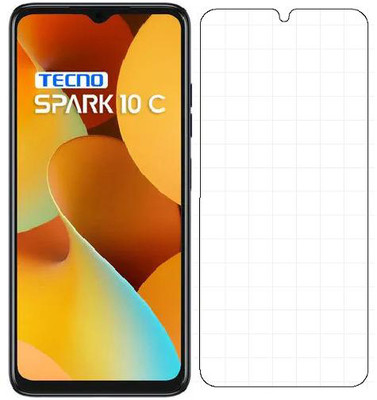 PHONICZ RETAILS Impossible Screen Guard for Tecno Spark 10C(Pack of 1)