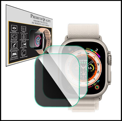 daffin Screen Guard for Apple Watch Ultra(Pack of 2)