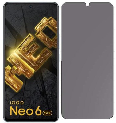 PHONICZ RETAILS Impossible Screen Guard for Iqoo Neo 6 5G(Pack of 1)