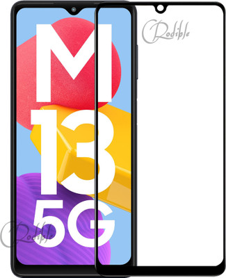 CRodible Edge To Edge Tempered Glass for Samsung Galaxy M13 5G(Pack of 1)