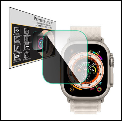 YCHROZE Screen Guard for Apple Watch Ultra(Pack of 1)