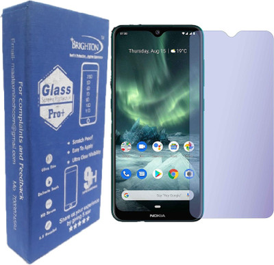 Gorilla Ace Tempered Glass Guard for Nokia 7.2(Pack of 1)