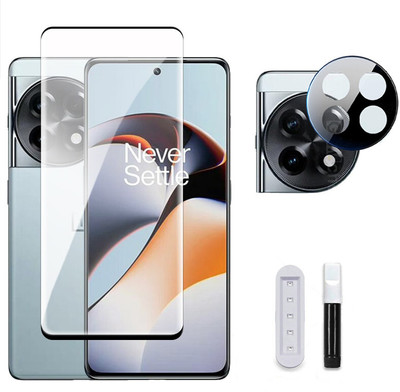 REDDWARF Edge To Edge Tempered Glass for OnePlus 11 5G, OnePlus 11R 5G(Pack of 1)