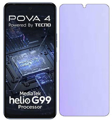 PHONICZ RETAILS Impossible Screen Guard for Tecno Pova 4(Pack of 1)